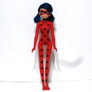 MIRACULOUS LADYBUG DOLL 2022 Zag Heroez 10" Superhero Action Figure Toy